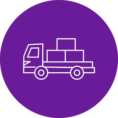 Transport Truck icon for your project
