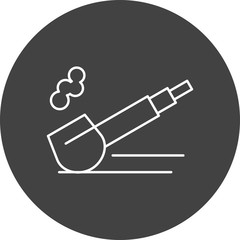 Smoking Pipe icon for your project