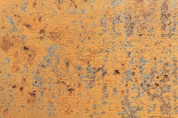 Old Weathered Corrugated Rusty Metal Texture