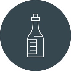 Bottle of Rum icon for your project