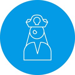  Female Pirate icon for your project