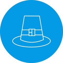 Hat icon for your project