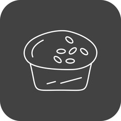 Cup cake icon for your project