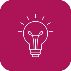 Bulb icon for your project