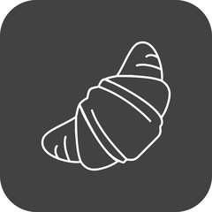 croissant icon for your project
