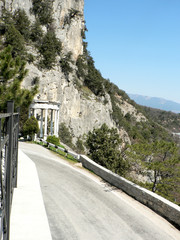 road in the mountains