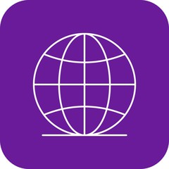 Globe icon for your project