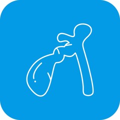 Gallbladder icon for your project