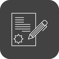 Contract icon for your project