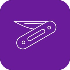 Penknife icon for your project