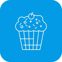 Cupcake icon for your project