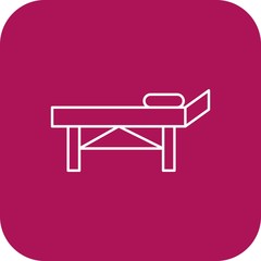 Massage Bed icon for your project