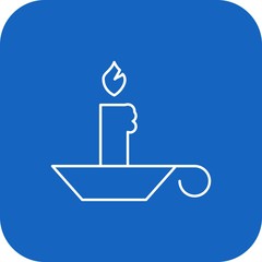 Candle icon for your project
