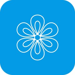 Flowers icon for your project