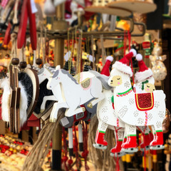 Beautiful Christmas tree decoration