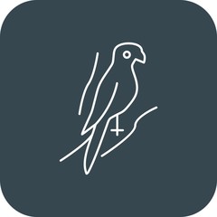 Parrot icon for your project