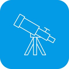 Telescope icon for your project