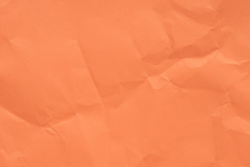 orange creased paper texture background