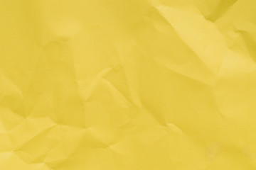 yellow creased paper texture background