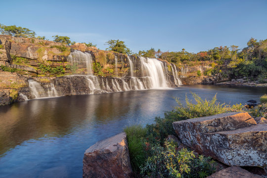 Cachoeira grande at Cerra do Cipo