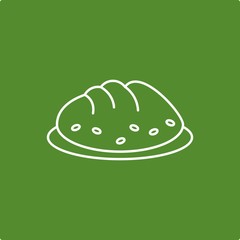 Loaf of Bread icon for your project