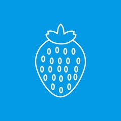 Strawberry icon for your project