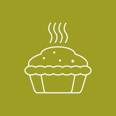  Hot Cup Cake icon for your project
