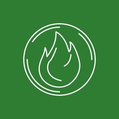 Flame icon for your project