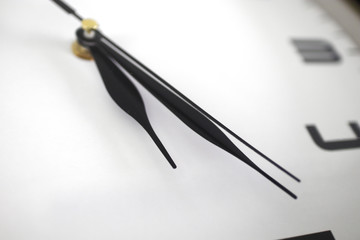 watch face with numbers close-up