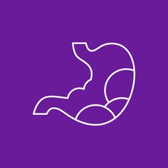 Stomach icon for your project