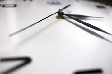 watch face with numbers close-up