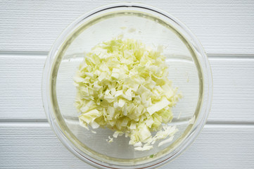 みじん切りキャベツ