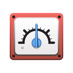 gauge meter icon