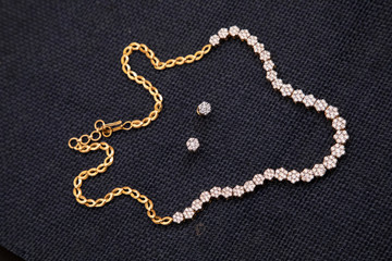 Traditional Indian Diamond Jewelry