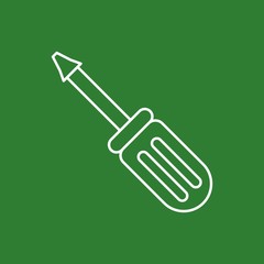 Screw Driver icon for your project
