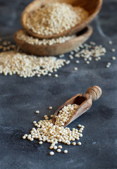 Raw White Sorghum grain