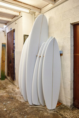 surfboard production plant