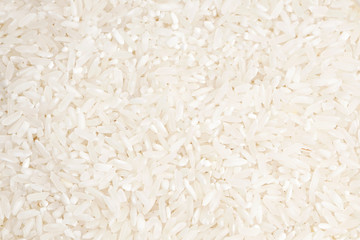 white rice detail for design background