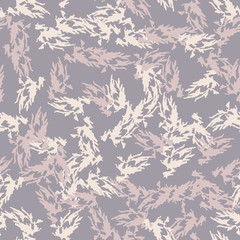 Fototapeta premium Urban UFO camouflage of various shades of pink, violet and beige colors