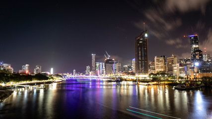 Fototapeta na wymiar Brisbane city