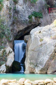 Cascada de agua