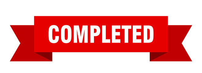 completed