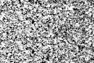 Grunge is black and white. Abstract monochrome background. The grim texture of disaster. Pattern of cracks, chips. Dirty vintage surface. Old worn wall.