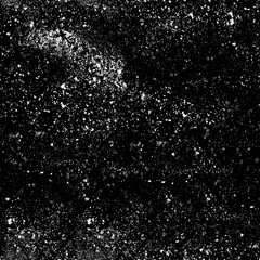 Grunge texture is black and white. Background dirt, dust. The abstract surface is monochrome. Pattern of chips, cracks, scuffs. Urban style.