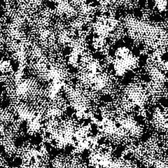 Grunge background black and white seamless. Abstract crack texture.