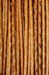 many yellow crispy bread straw