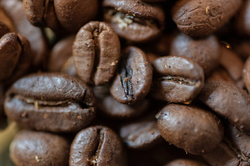 coffee beans background