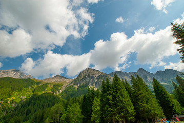 Fototapeta na wymiar Lago di Neves (1860 m), Ahrntal, Valle Aurina, Trentino Alto Adige, Valle dei Molini, Bolzano, Trentino Alto Adige, South Tirol, Italy, Europe