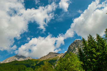 Lago di Neves (1860 m), Ahrntal, Valle Aurina, Trentino Alto Adige, Valle dei Molini, Bolzano,...