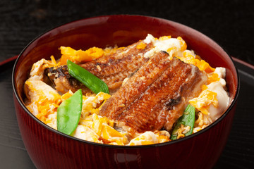 ウナ玉丼
